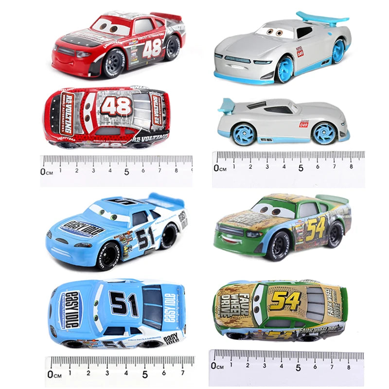 Disney Pixar Carros | Relâmpago McQueen, Jackson Storm e Outros