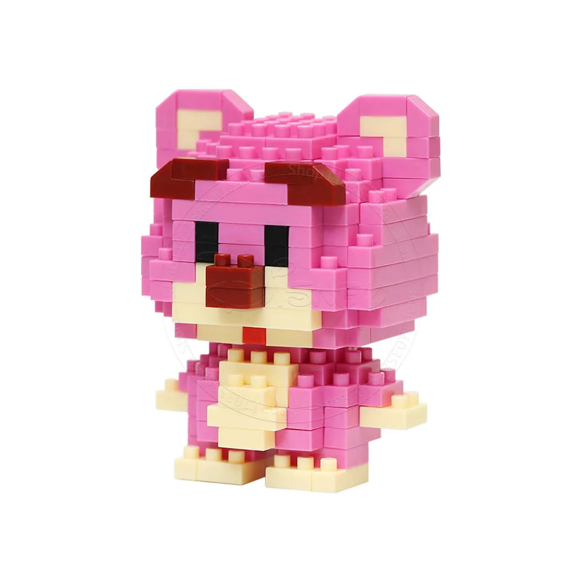 Blocos de Montar Mini Disney – Princesas, Stitch, Mickey e Outros