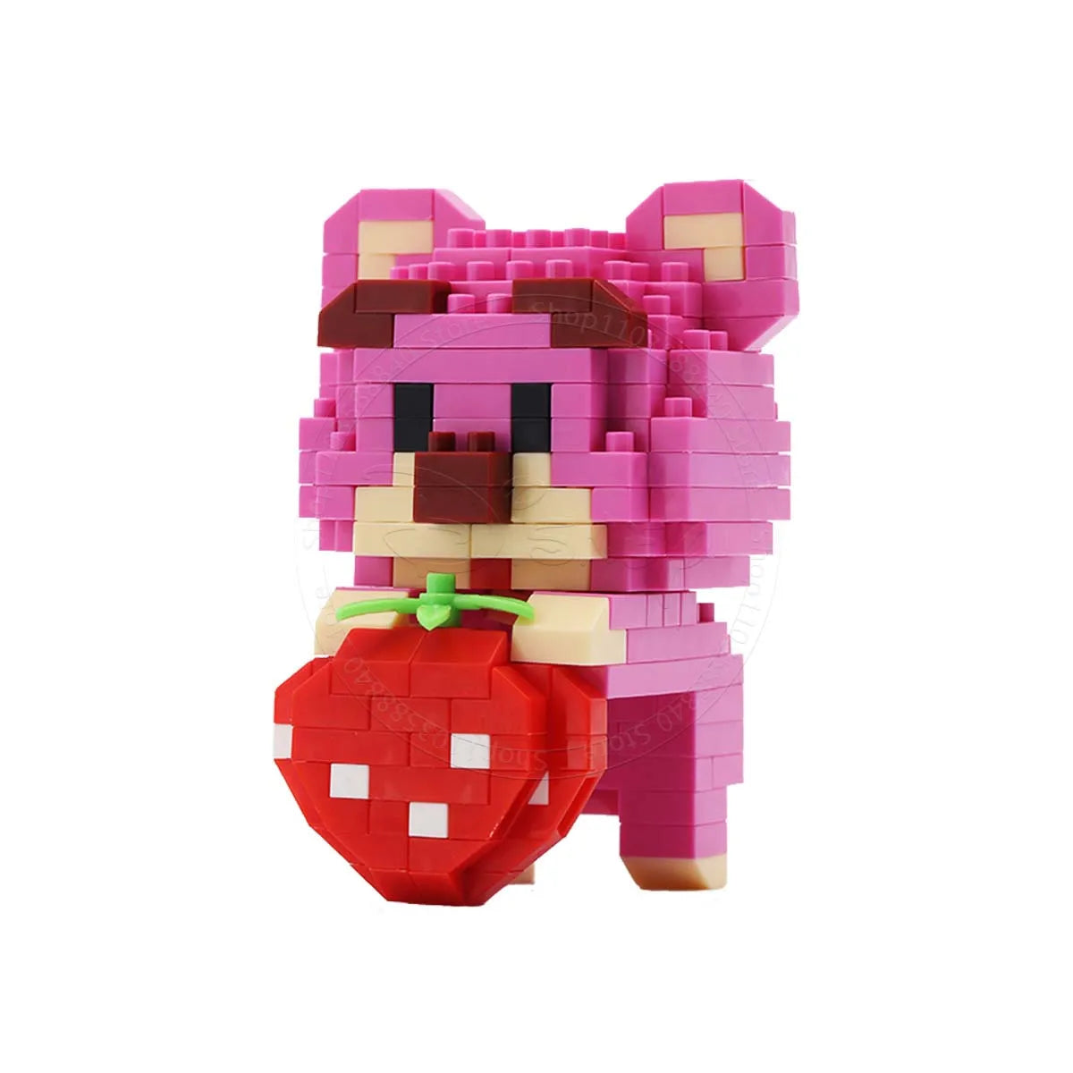Blocos de Montar Mini Disney – Princesas, Stitch, Mickey e Outros