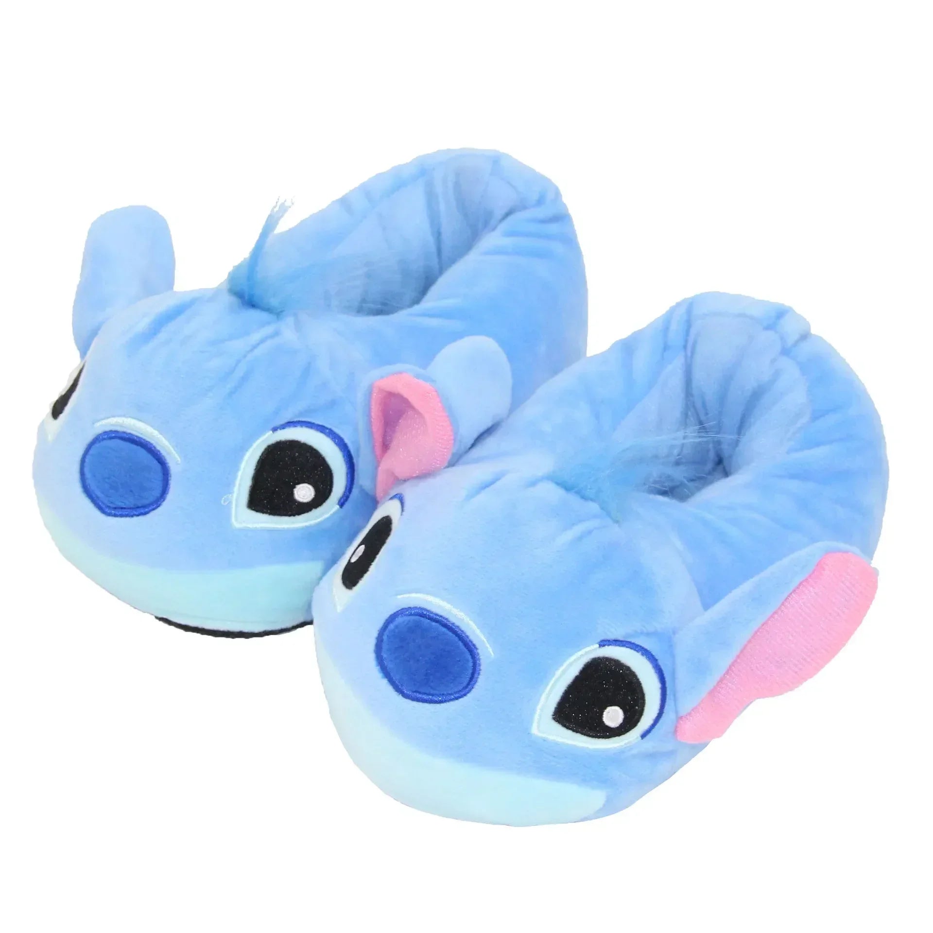 Chinelos de Pelúcia Stitch – Estilo Cosplay Kawaii
