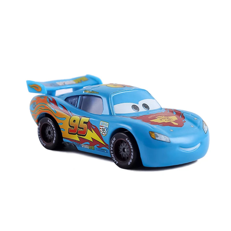 Disney Pixar Carros | Relâmpago McQueen, Jackson Storm e Outros