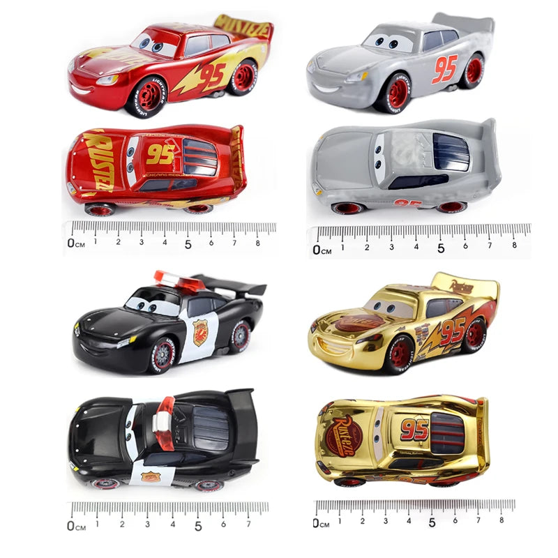 Disney Pixar Carros | Relâmpago McQueen, Jackson Storm e Outros