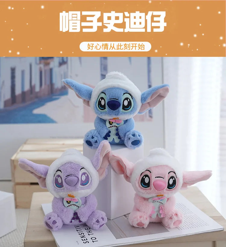 Chaveiro de Pelúcia Stitch – Mini Boneco Fofo