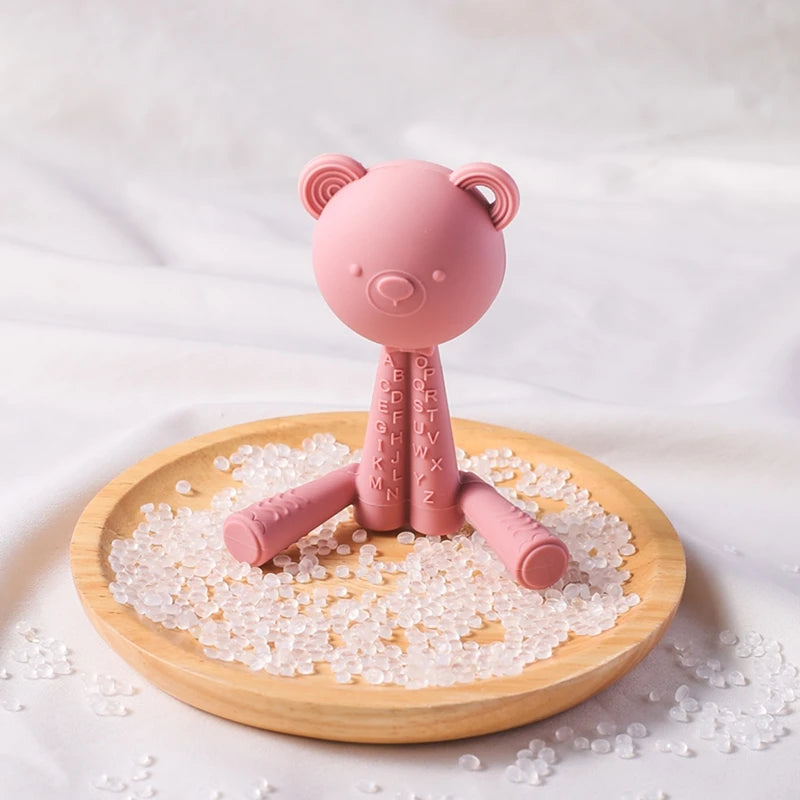 Mordedor de Silicone em Formato de Animal 🍼