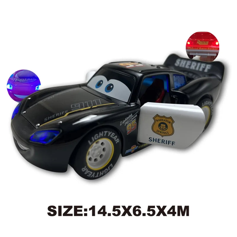 Carro Relâmpago McQueen com Som e Luz – Edição Disney Pixar