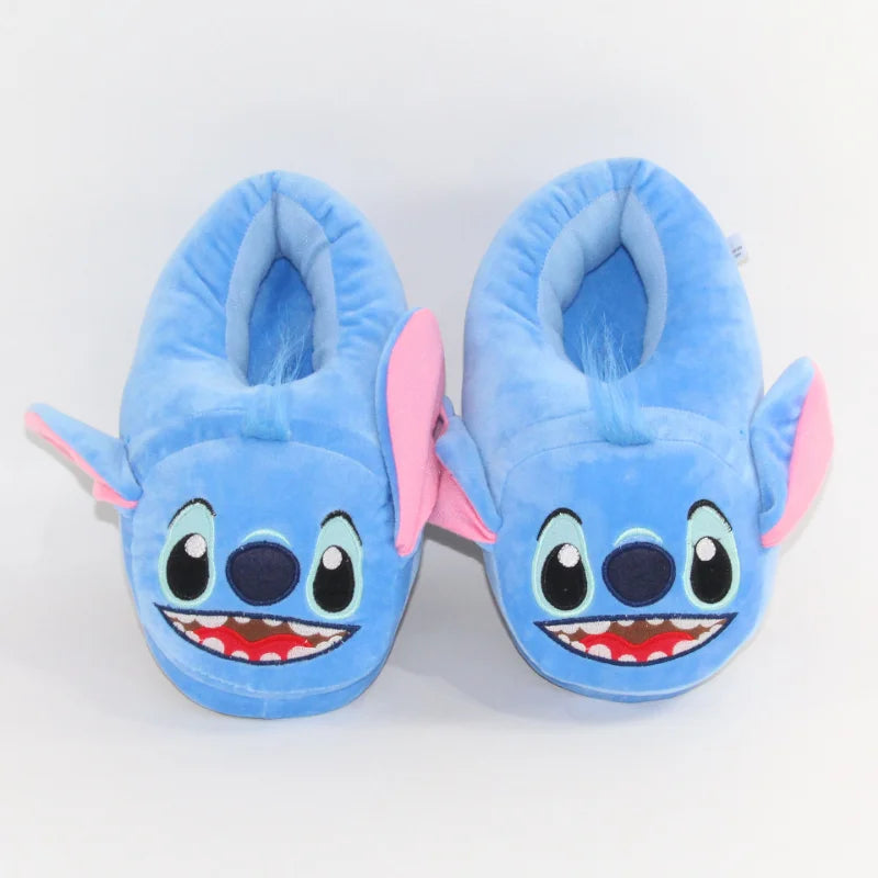 Chinelos de Pelúcia Stitch – Estilo Cosplay Kawaii