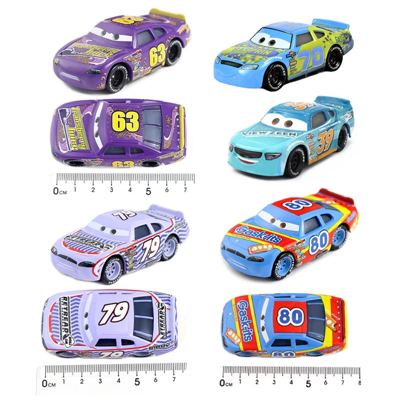 Disney Pixar Carros | Relâmpago McQueen, Jackson Storm e Outros
