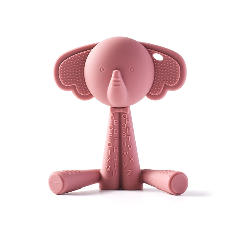 Mordedor de Silicone em Formato de Animal 🍼