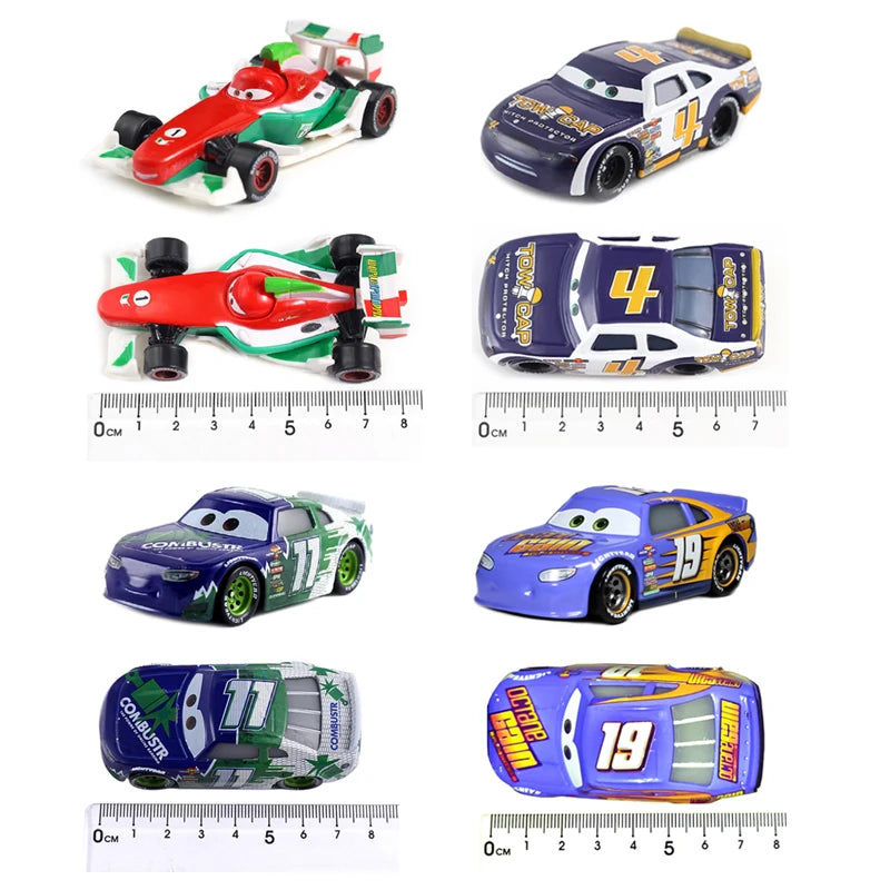 Disney Pixar Carros | Relâmpago McQueen, Jackson Storm e Outros