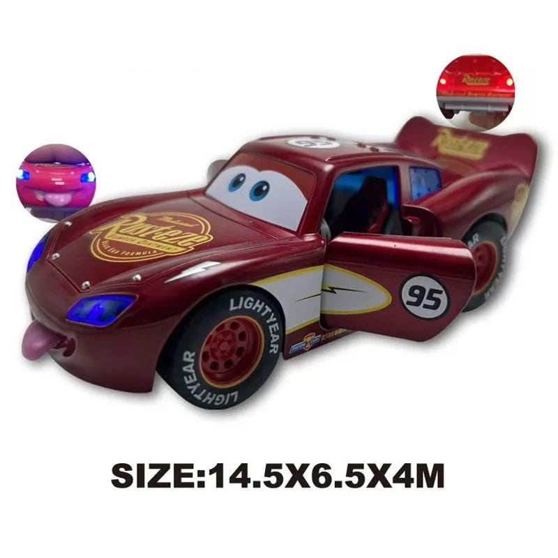 Carro Relâmpago McQueen com Som e Luz – Edição Disney Pixar
