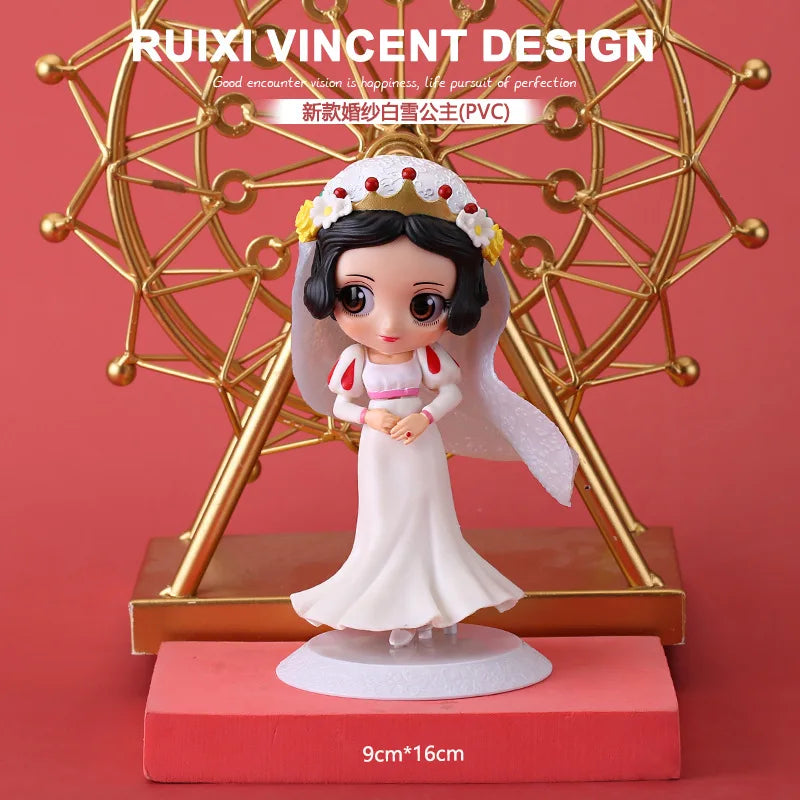 Bonecas Princesas Disney – Belle, Ariel, Branca de Neve, Cinderela, Rapunzel