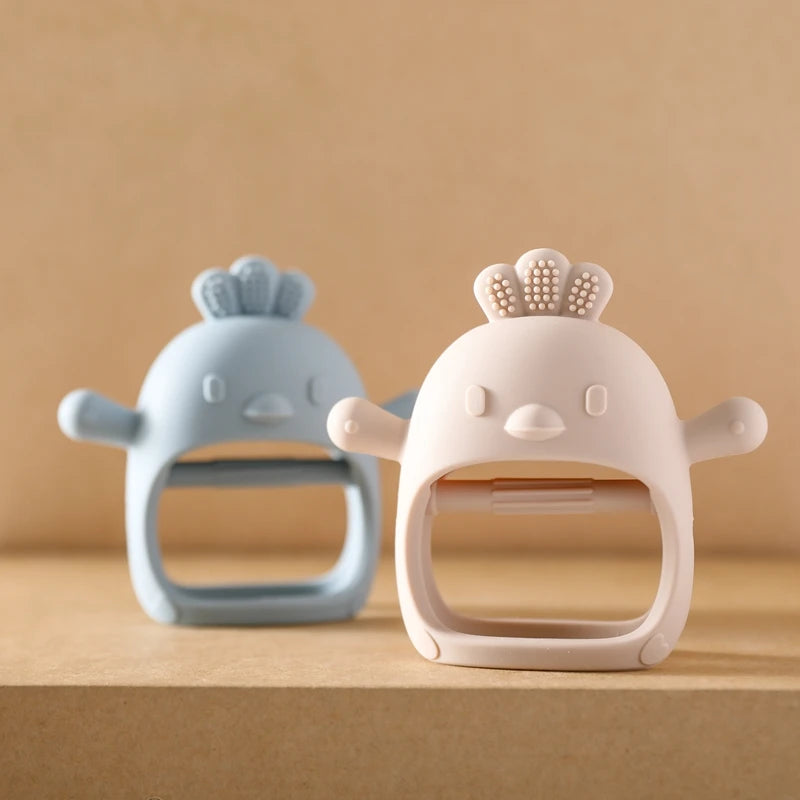 Mordedor de Silicone Kawaii 💖