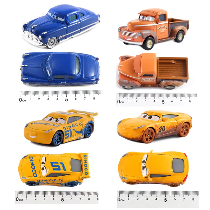Disney Pixar Carros | Relâmpago McQueen, Jackson Storm e Outros