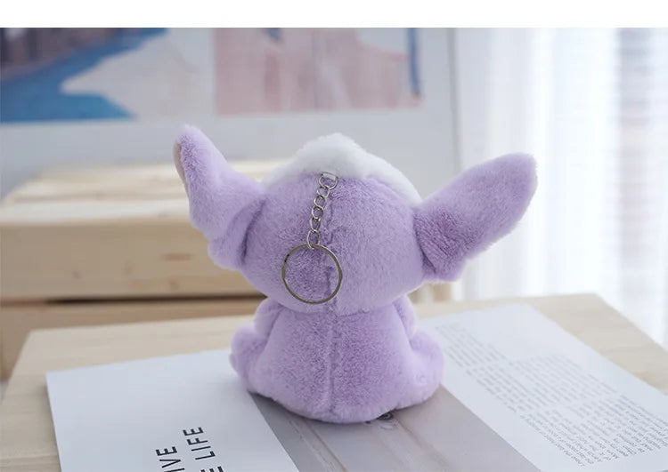 Chaveiro de Pelúcia Stitch – Mini Boneco Fofo