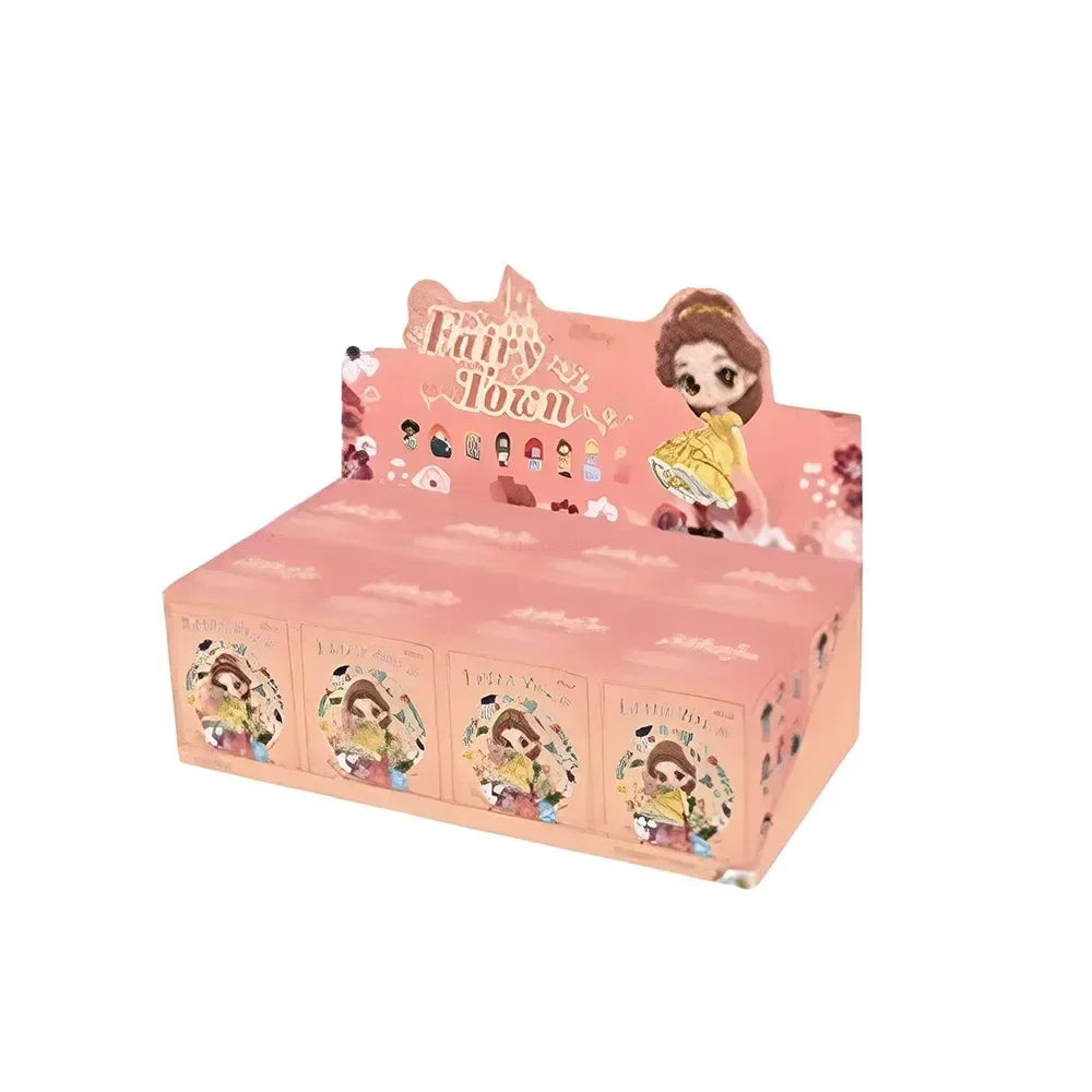Blind Box Princesas Disney – Série Fairy Town | Mini Princesas Surpresa