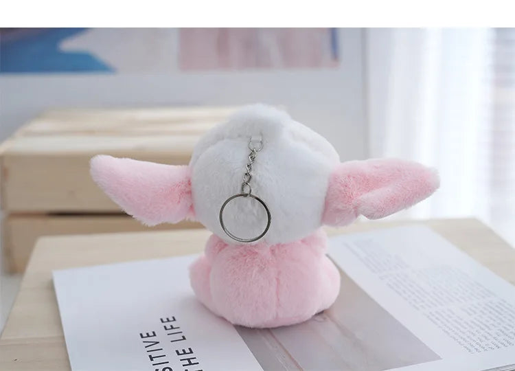 Chaveiro de Pelúcia Stitch – Mini Boneco Fofo