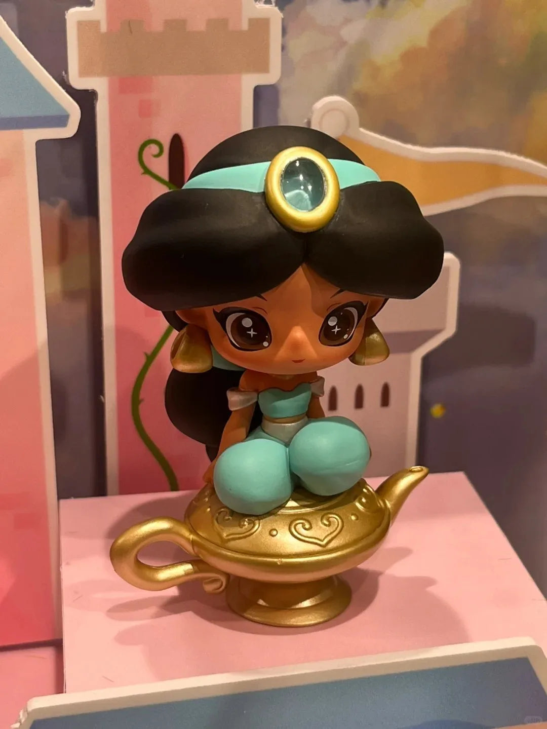 Blind Box Princesas Disney – Série Fairy Town | Mini Princesas Surpresa
