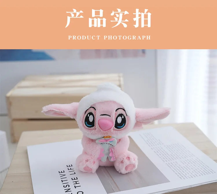 Chaveiro de Pelúcia Stitch – Mini Boneco Fofo
