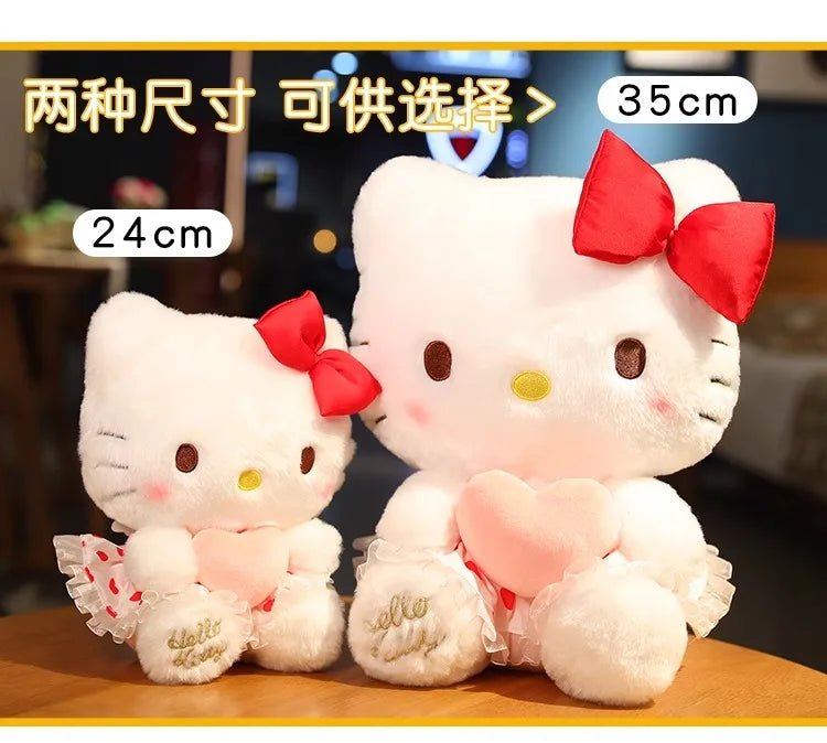 🎀 Almofada de Pelúcia Sanrio | Hello Kitty, Kuromi e My Melody – Super Kawaii