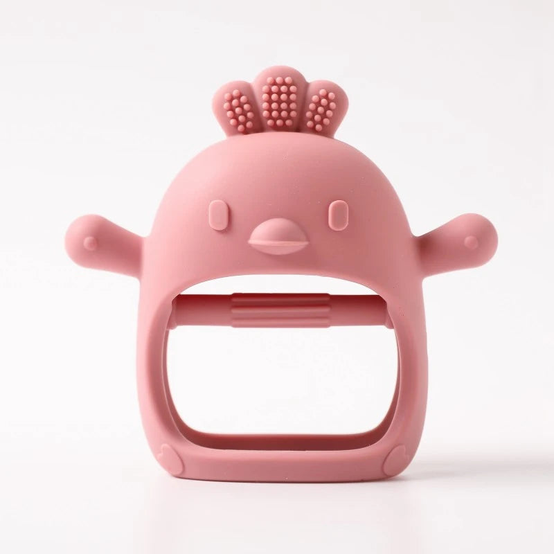 Mordedor de Silicone Kawaii 💖
