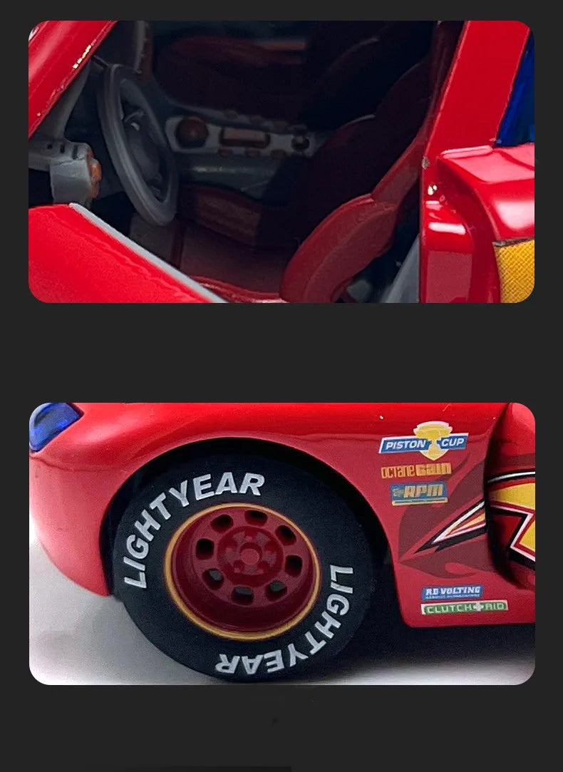 Carro Relâmpago McQueen com Som e Luz – Edição Disney Pixar