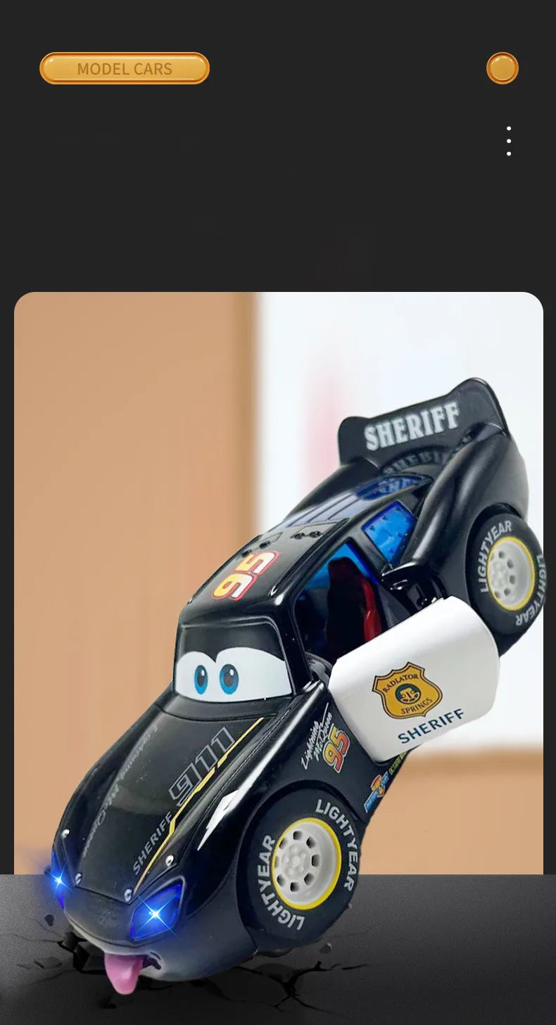 Carro Relâmpago McQueen com Som e Luz – Edição Disney Pixar