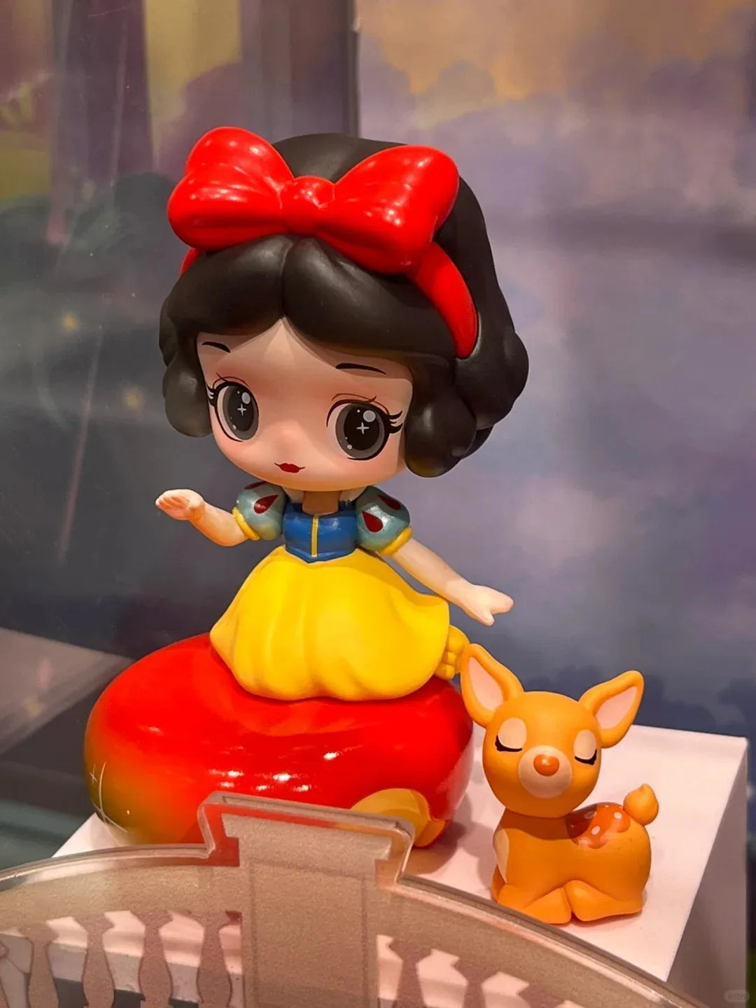 Blind Box Princesas Disney – Série Fairy Town | Mini Princesas Surpresa