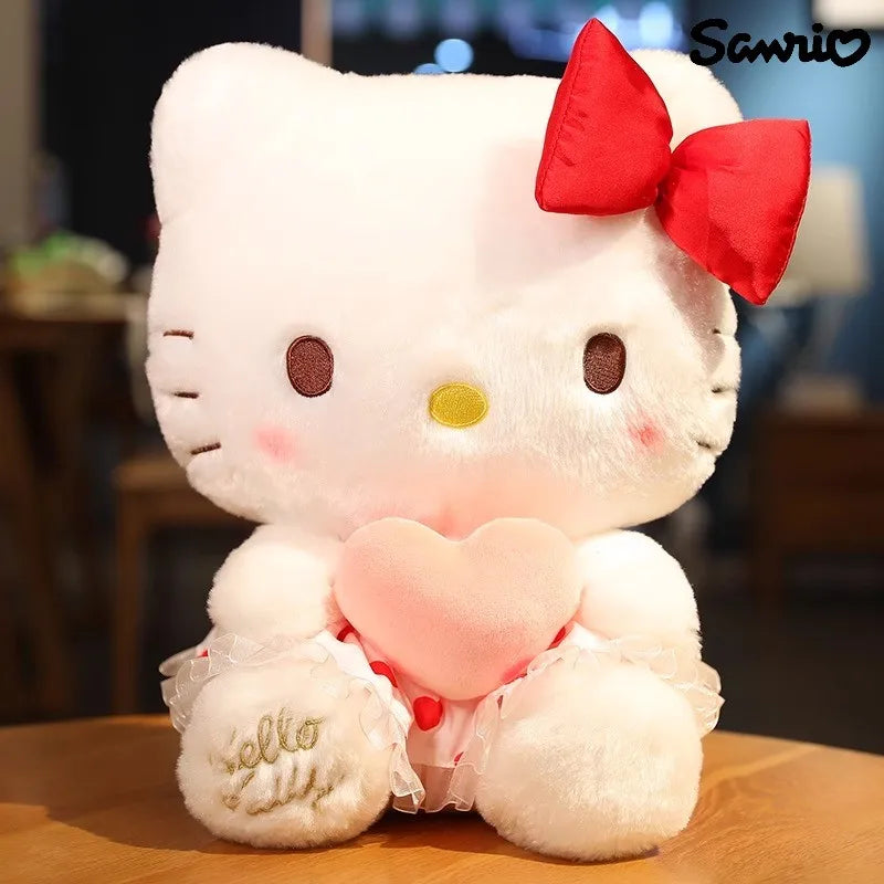 🎀 Almofada de Pelúcia Sanrio | Hello Kitty, Kuromi e My Melody – Super Kawaii