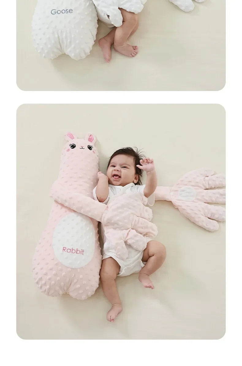 🤱 Boneca Mãozinha Calmante | Almofada Elétrica com Toque Suave para Bebês