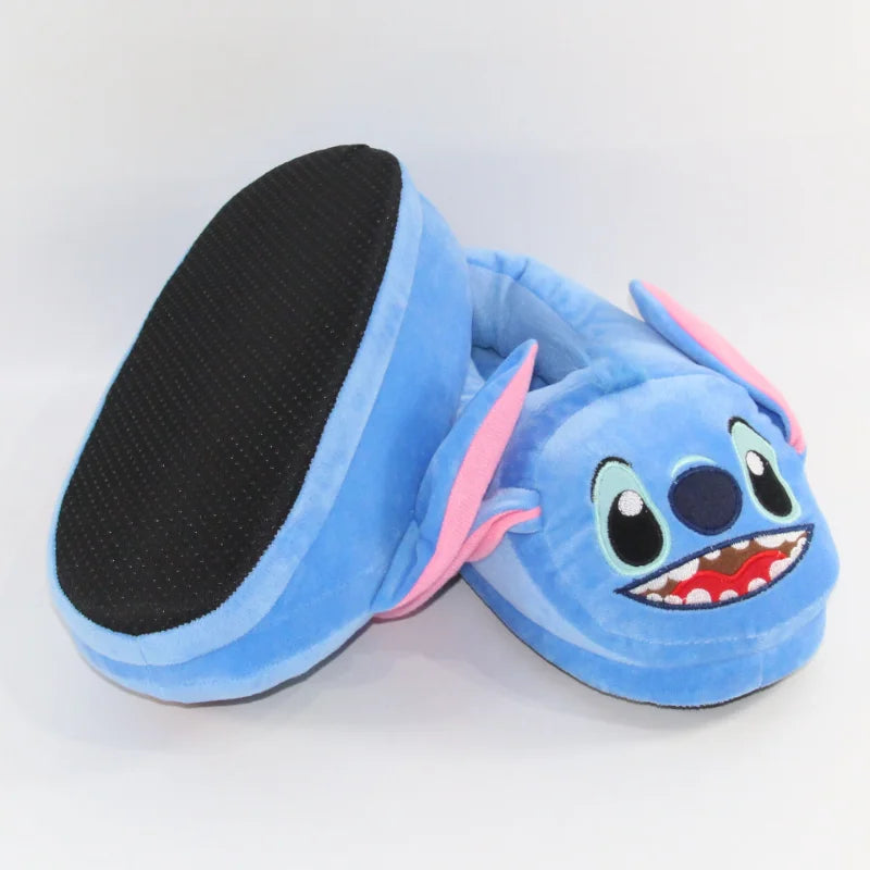 Chinelos de Pelúcia Stitch – Estilo Cosplay Kawaii