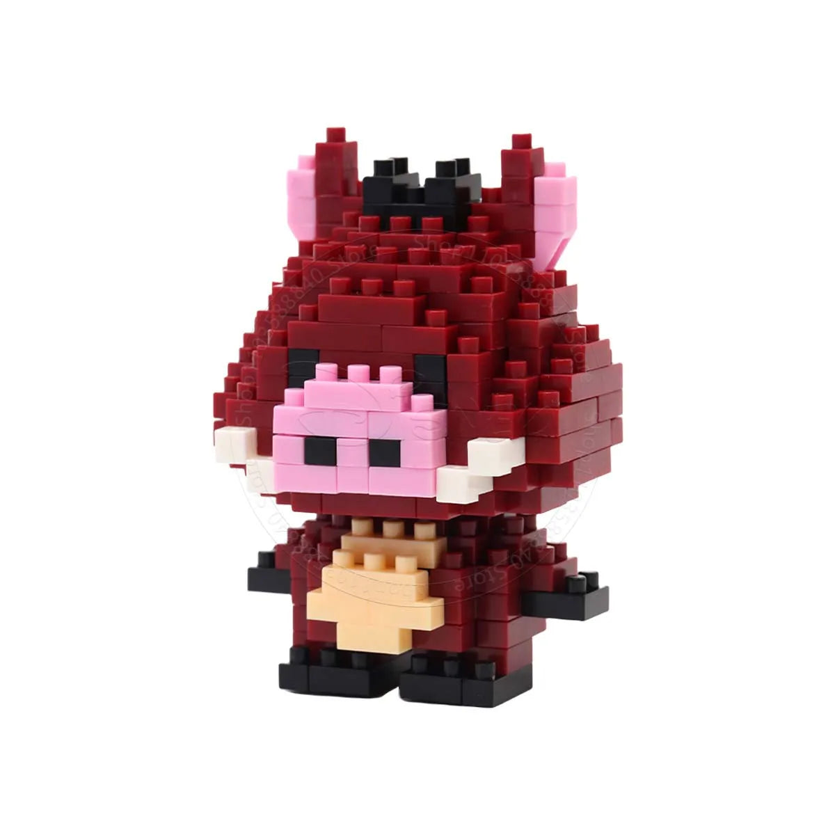 Blocos de Montar Mini Disney – Princesas, Stitch, Mickey e Outros
