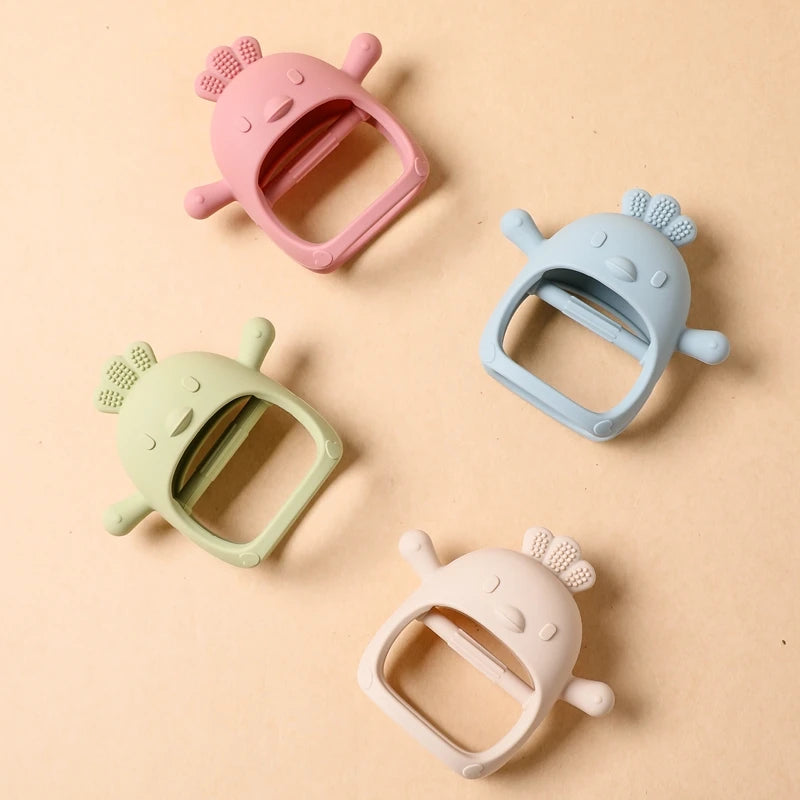 Mordedor de Silicone Kawaii 💖
