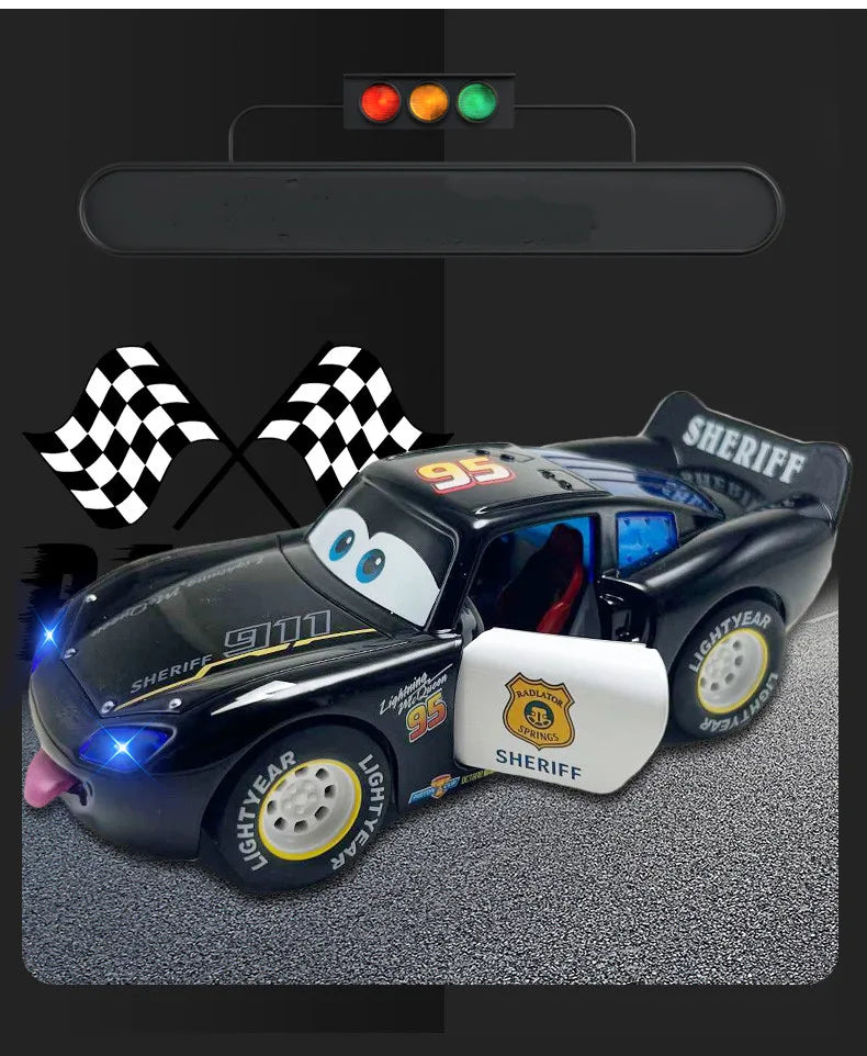 Carro Relâmpago McQueen com Som e Luz – Edição Disney Pixar