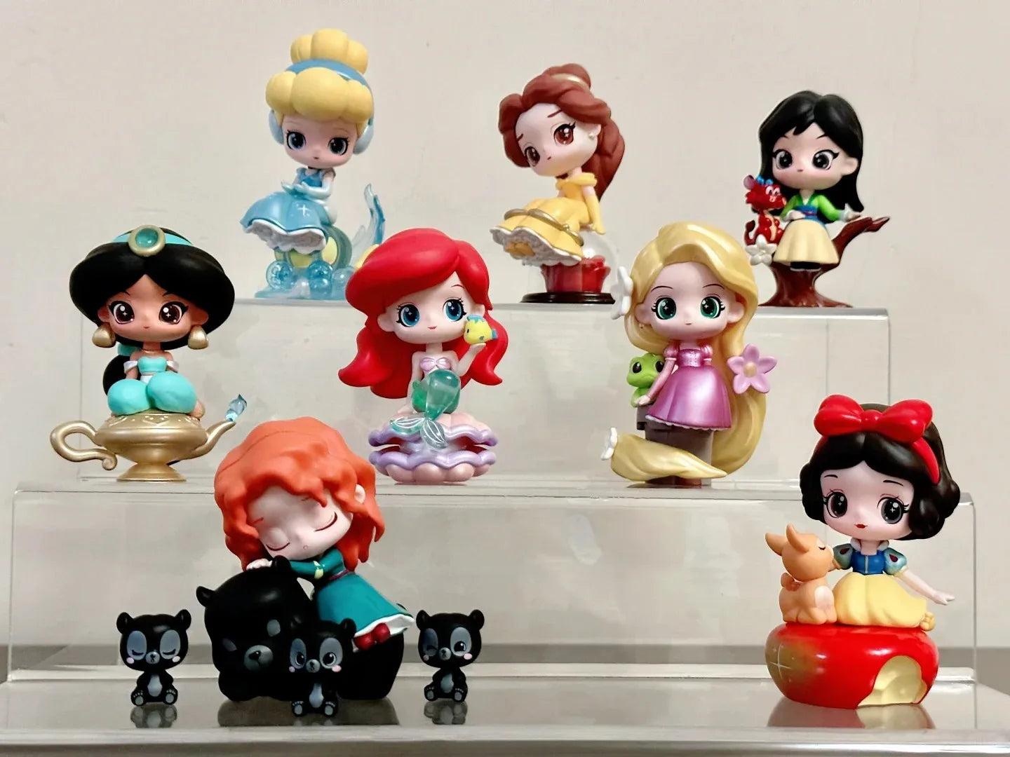 Blind Box Princesas Disney – Série Fairy Town | Mini Princesas Surpresa
