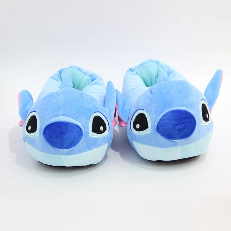 Chinelos de Pelúcia Stitch – Estilo Cosplay Kawaii