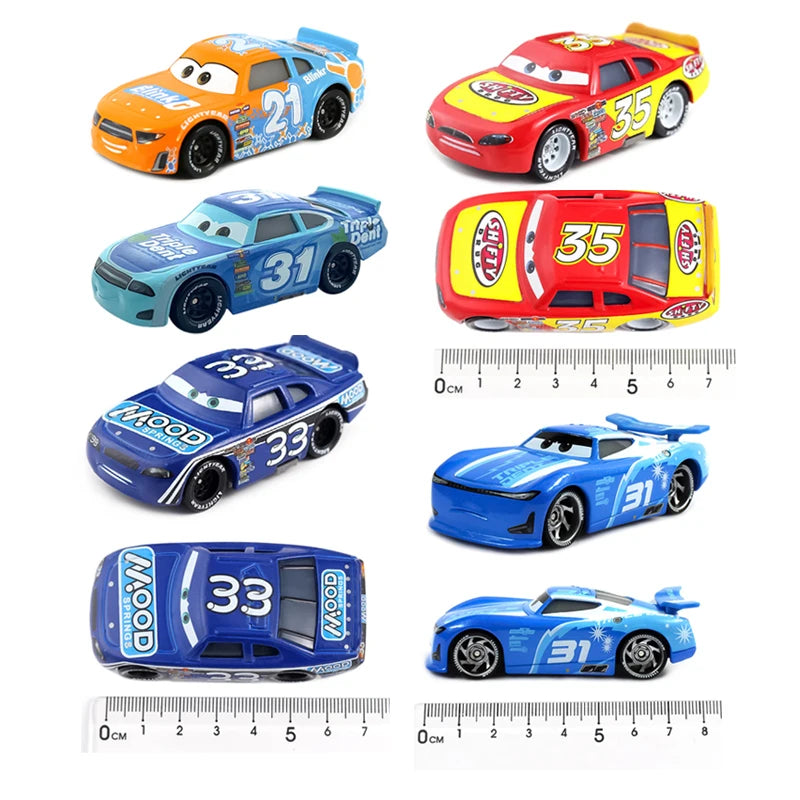 Disney Pixar Carros | Relâmpago McQueen, Jackson Storm e Outros
