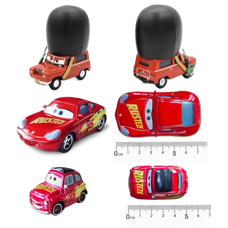 Disney Pixar Carros | Relâmpago McQueen, Jackson Storm e Outros