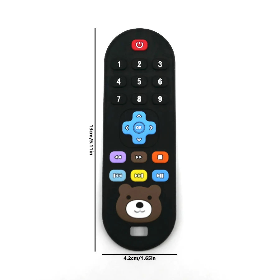 Mordedor Sensorial Montessori em Formato de Controle 🎮