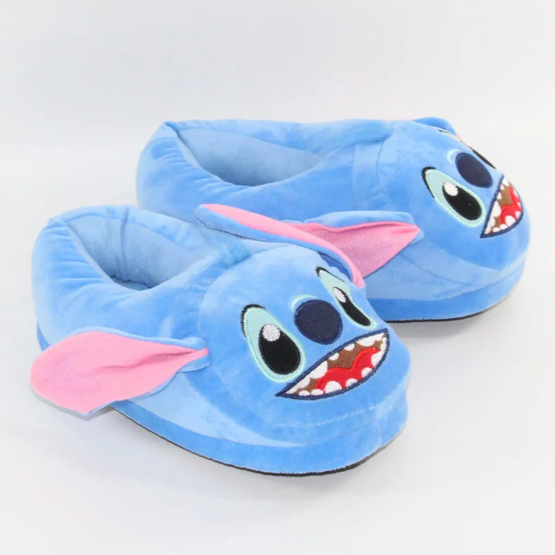 Chinelos de Pelúcia Stitch – Estilo Cosplay Kawaii