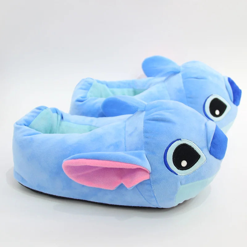Chinelos de Pelúcia Stitch – Estilo Cosplay Kawaii