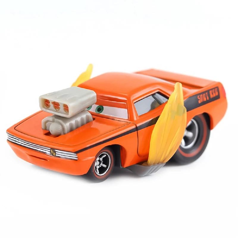 Disney Pixar Carros | Relâmpago McQueen, Jackson Storm e Outros