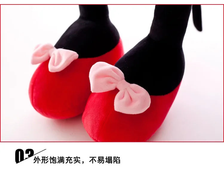 Pelúcia Disney – Mickey e Minnie Kawaii | Bonecos de Pelúcia Macios