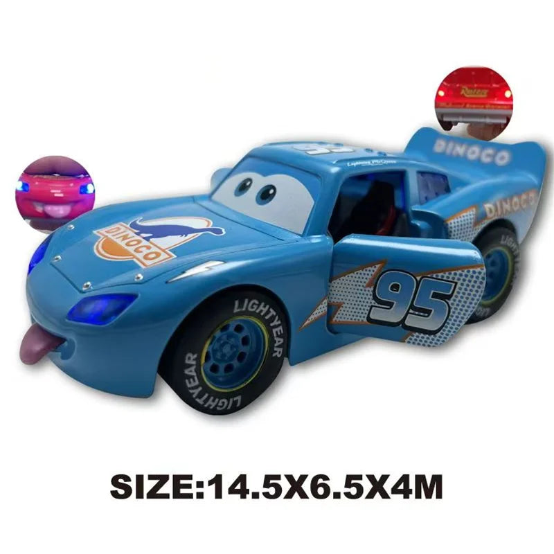 Carro Relâmpago McQueen com Som e Luz – Edição Disney Pixar