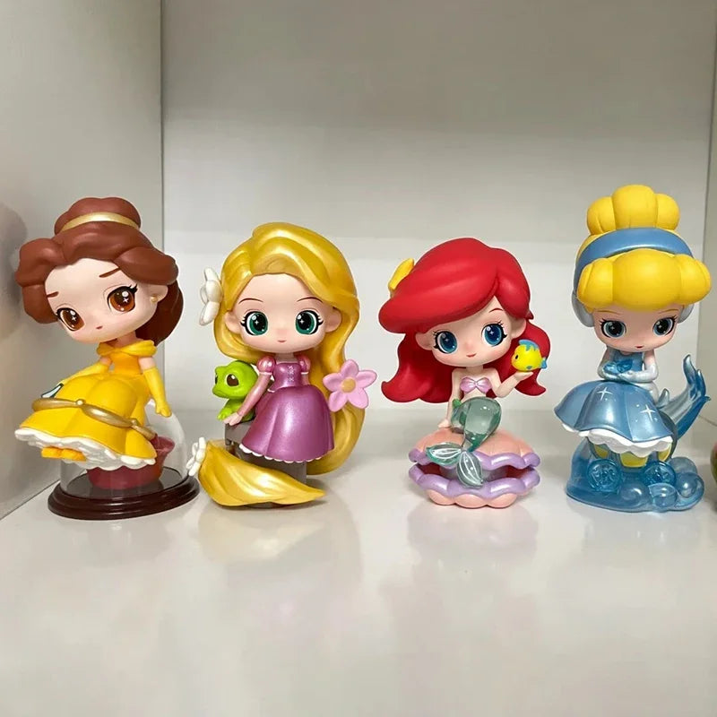 Blind Box Princesas Disney – Série Fairy Town | Mini Princesas Surpresa