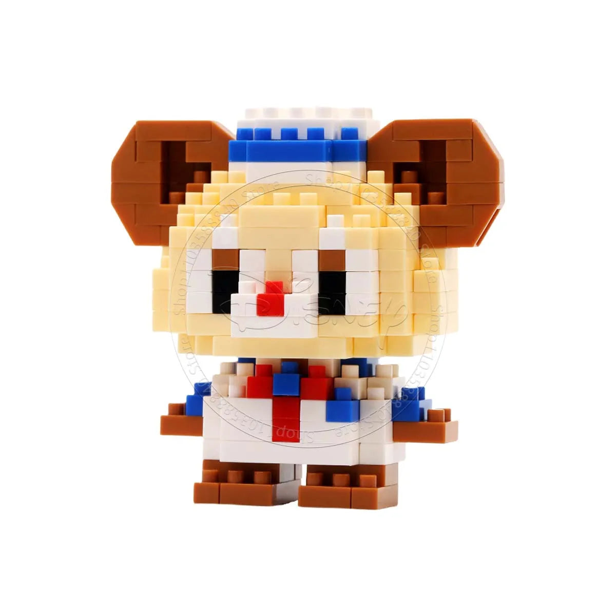 Blocos de Montar Mini Disney – Princesas, Stitch, Mickey e Outros