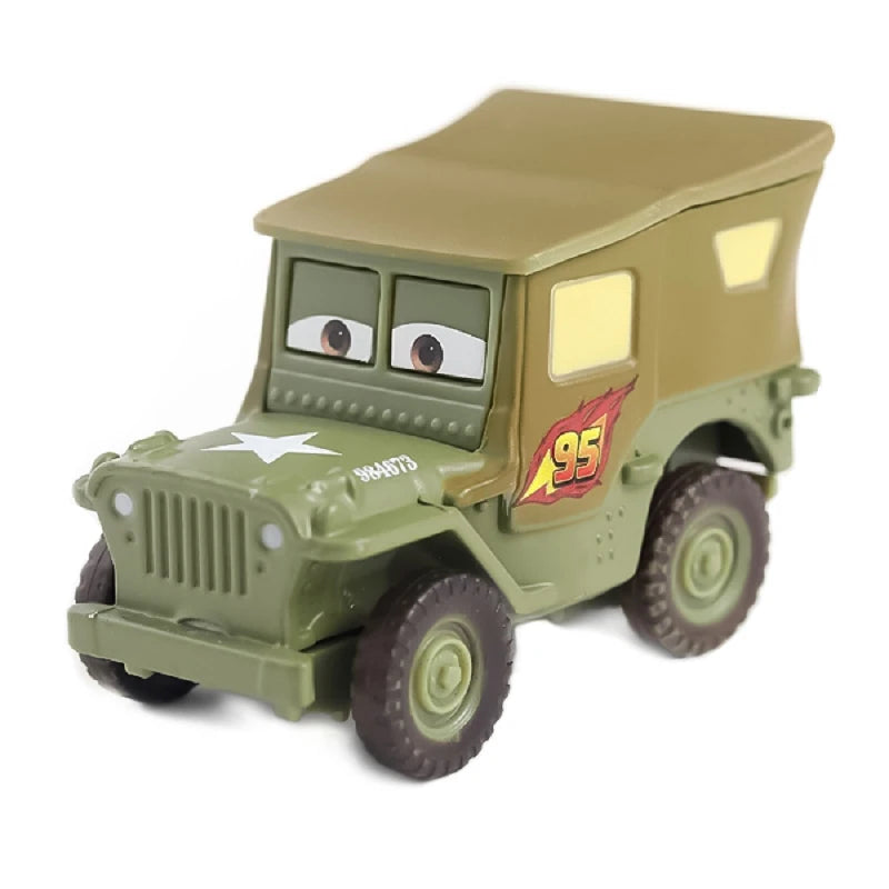 Disney Pixar Carros | Relâmpago McQueen, Jackson Storm e Outros