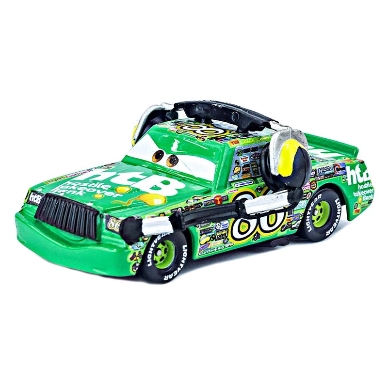 Disney Pixar Carros | Relâmpago McQueen, Jackson Storm e Outros
