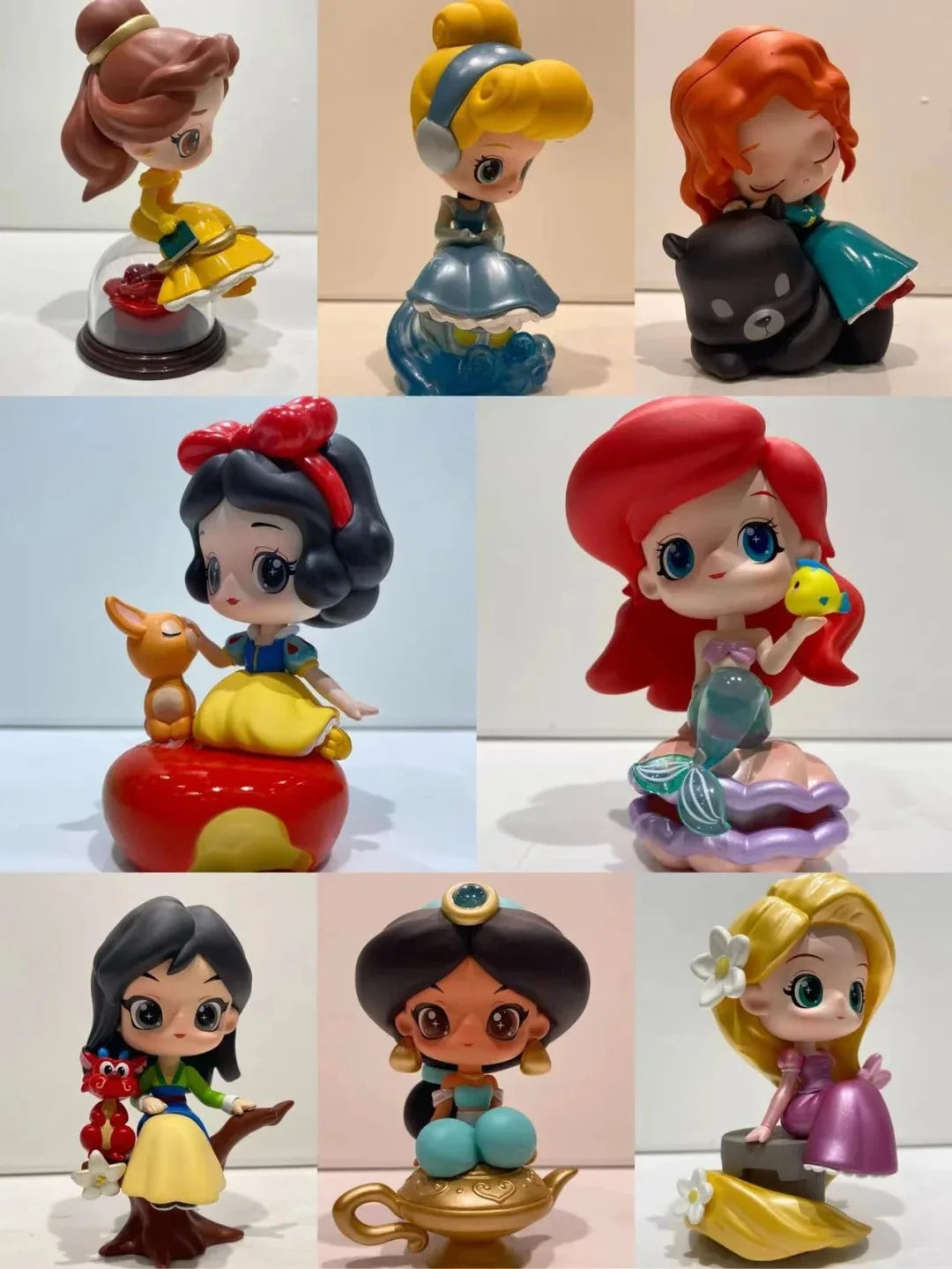 Blind Box Princesas Disney – Série Fairy Town | Mini Princesas Surpresa