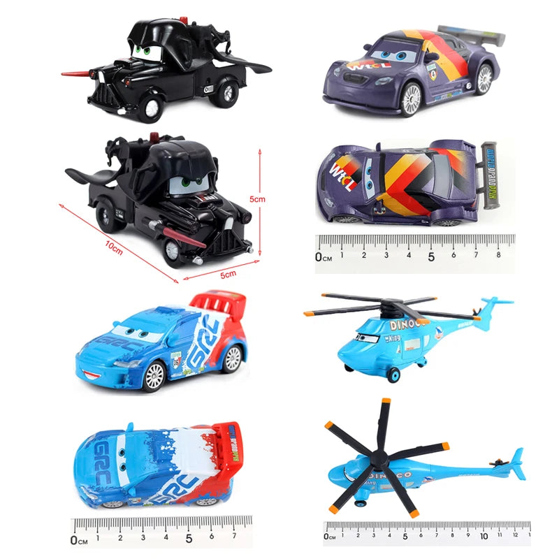 Disney Pixar Carros | Relâmpago McQueen, Jackson Storm e Outros
