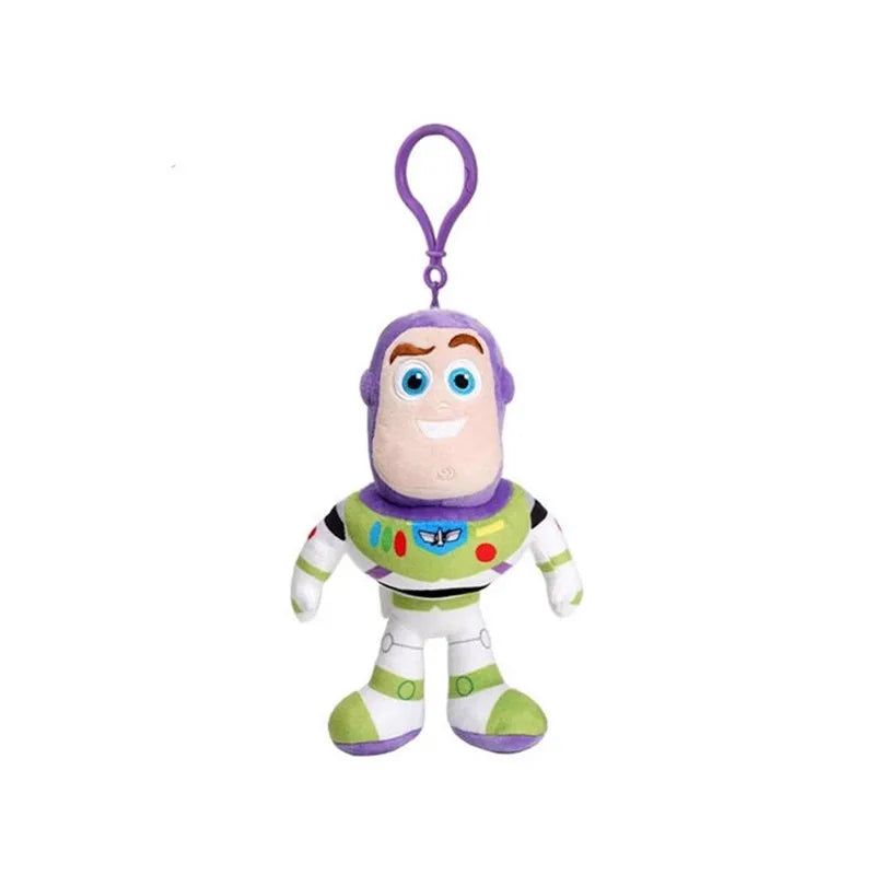 Chaveiro Pelúcia Buzz Lightyear Disney – Acessório para Bolsa e Carro